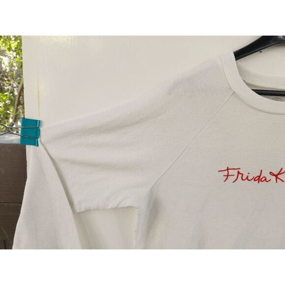 Frida Kahalo Corporation‎ Official Embroidered Oversized Sweatshirt Size M - Picture 7 of 11